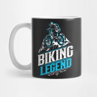 MTB - Mountainbike - Mountainbiking Legend Mug